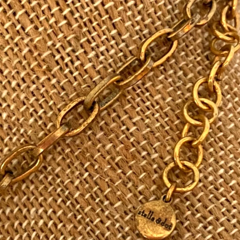 Stella & Dot Somervell Crystal Rhinestones Necklace